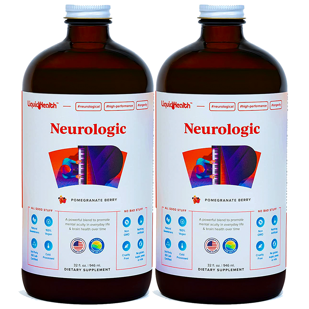 Liquid NeuroLogic Supplement Two Pack