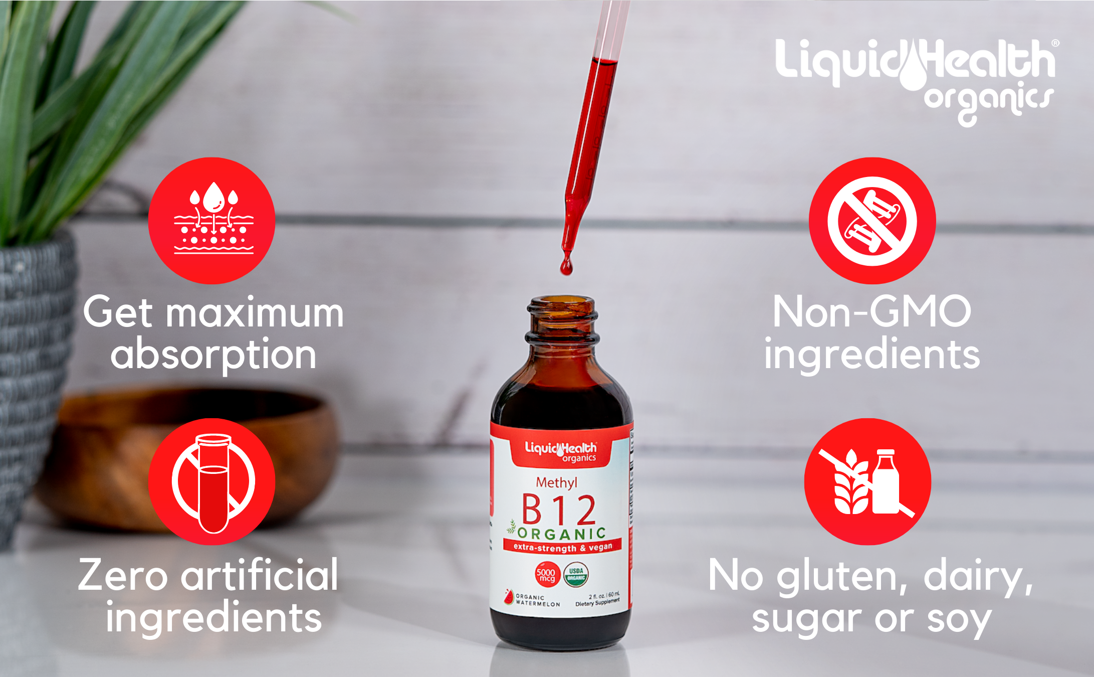 Liquid Health Organic B12 Works