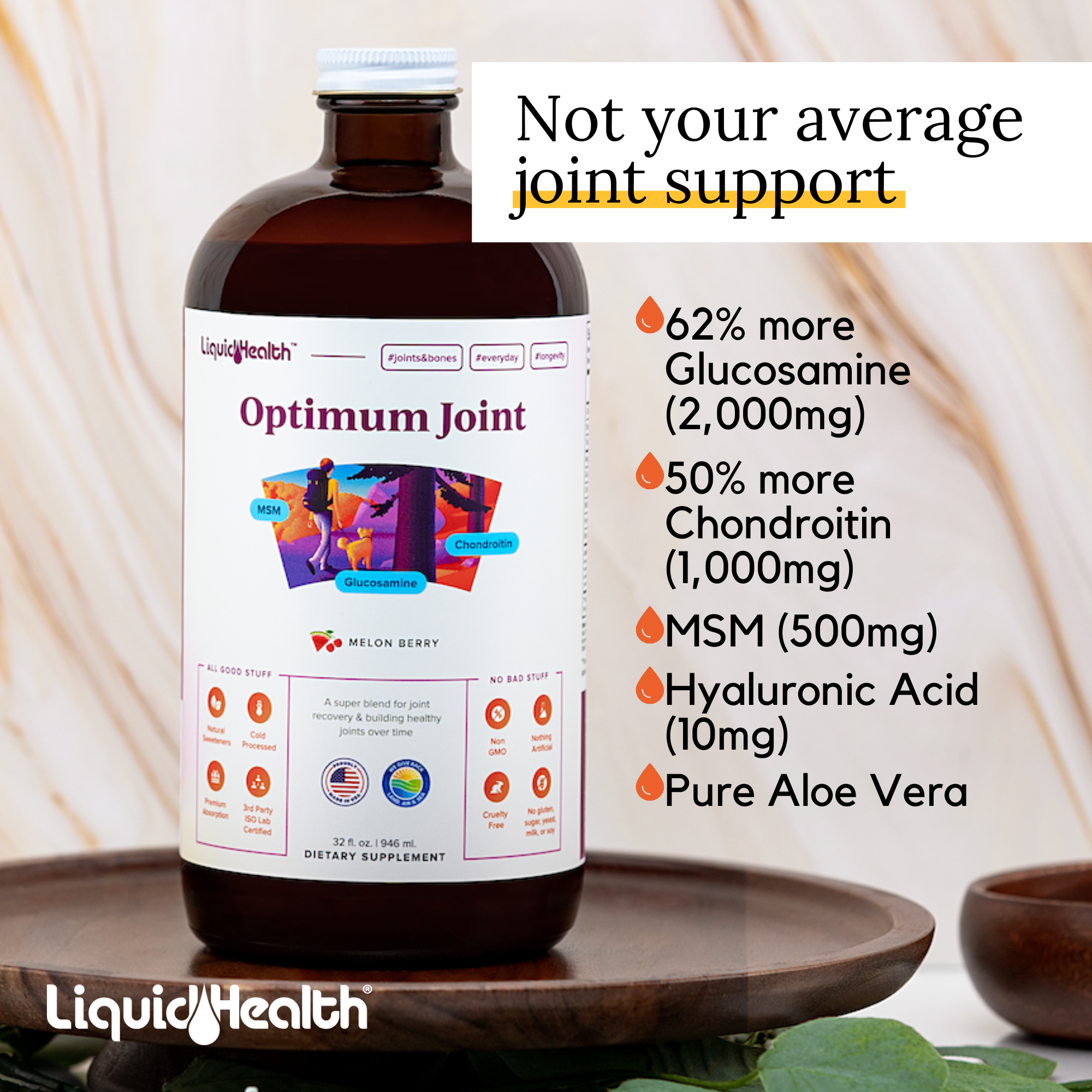 Optimum Joint advanced joint support formula