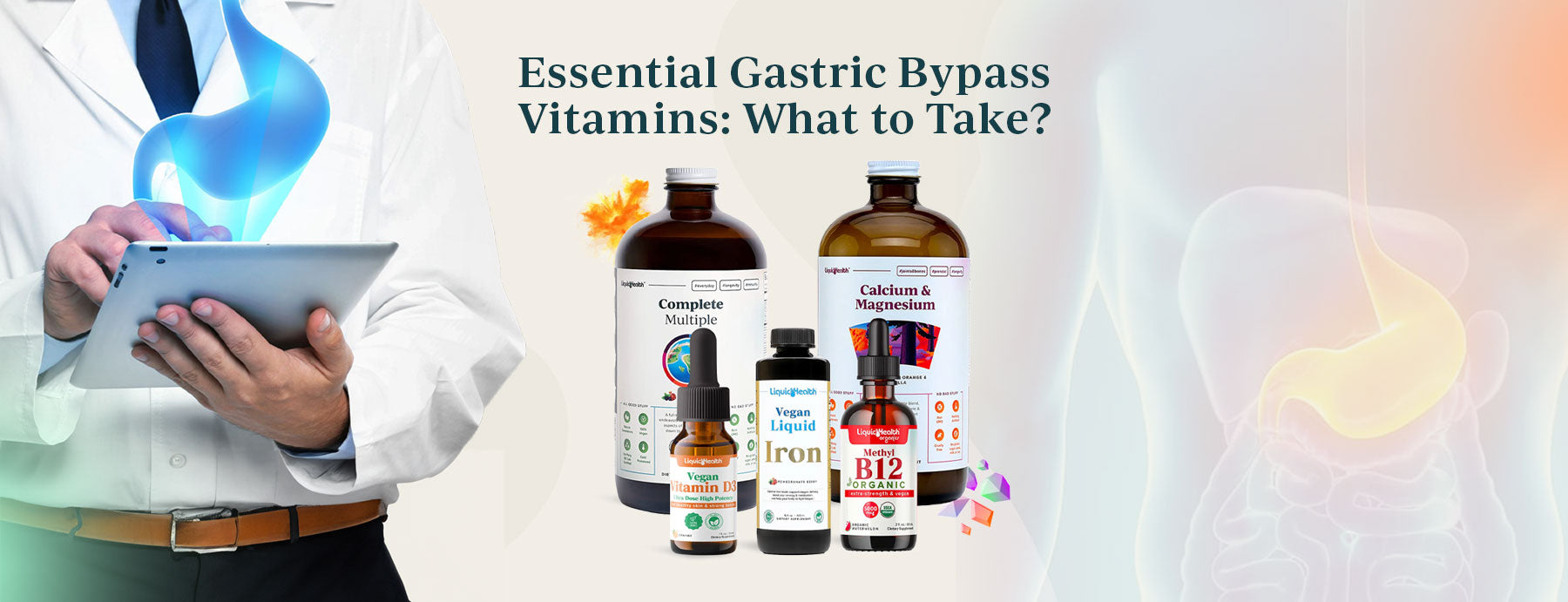 Essential Gastric Bypass Vitamins: What to Take?