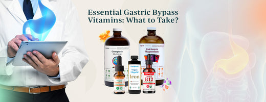 Gastric Bypass Vitamins for Recovery & Long-Term Health  Liquid Health