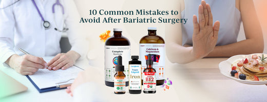 10 Common Mistakes to Avoid After Bariatric Surgery