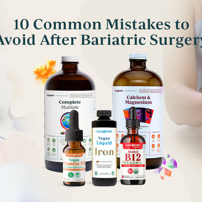 10 Common Mistakes to Avoid After Bariatric Surgery