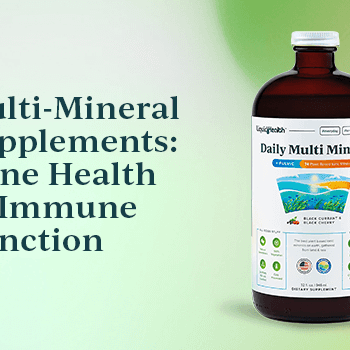 Multi-Mineral Supplements: Bone Health to Immune Function