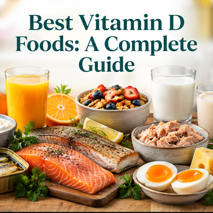 a complete guide to the best vitamin d foods