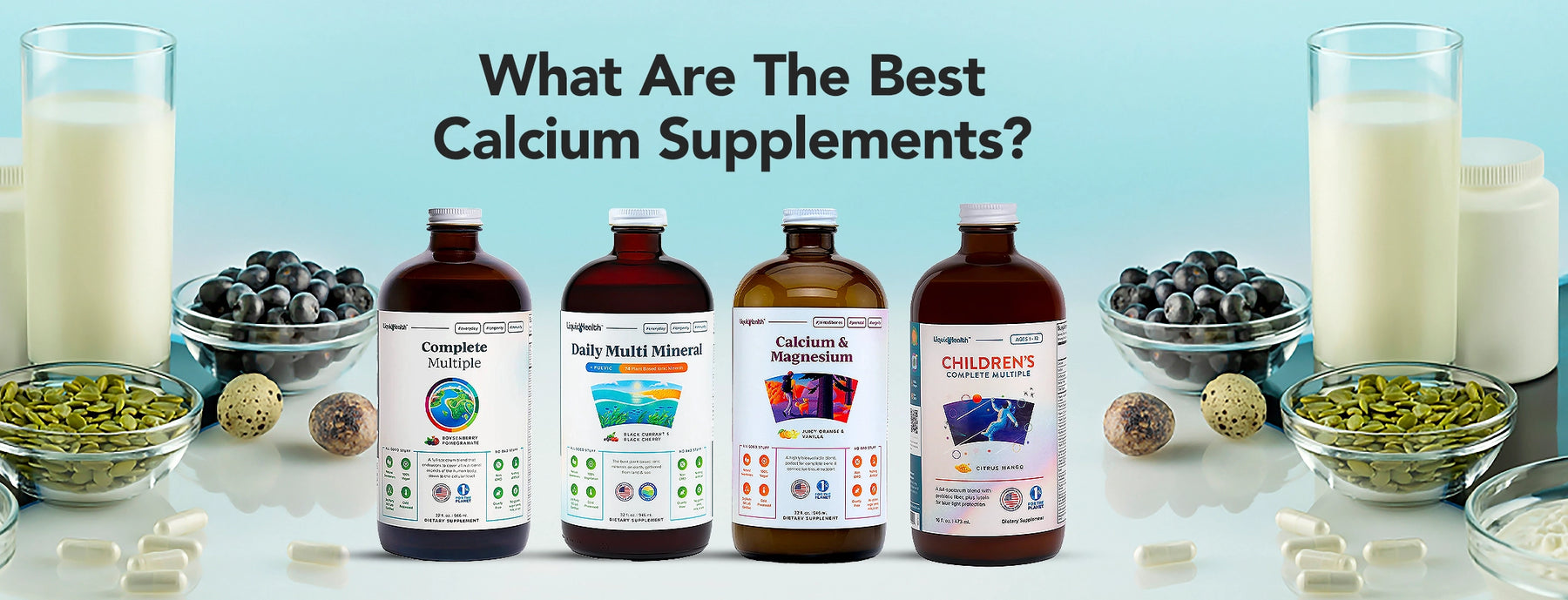 What Are The Best Calcium Supplements?