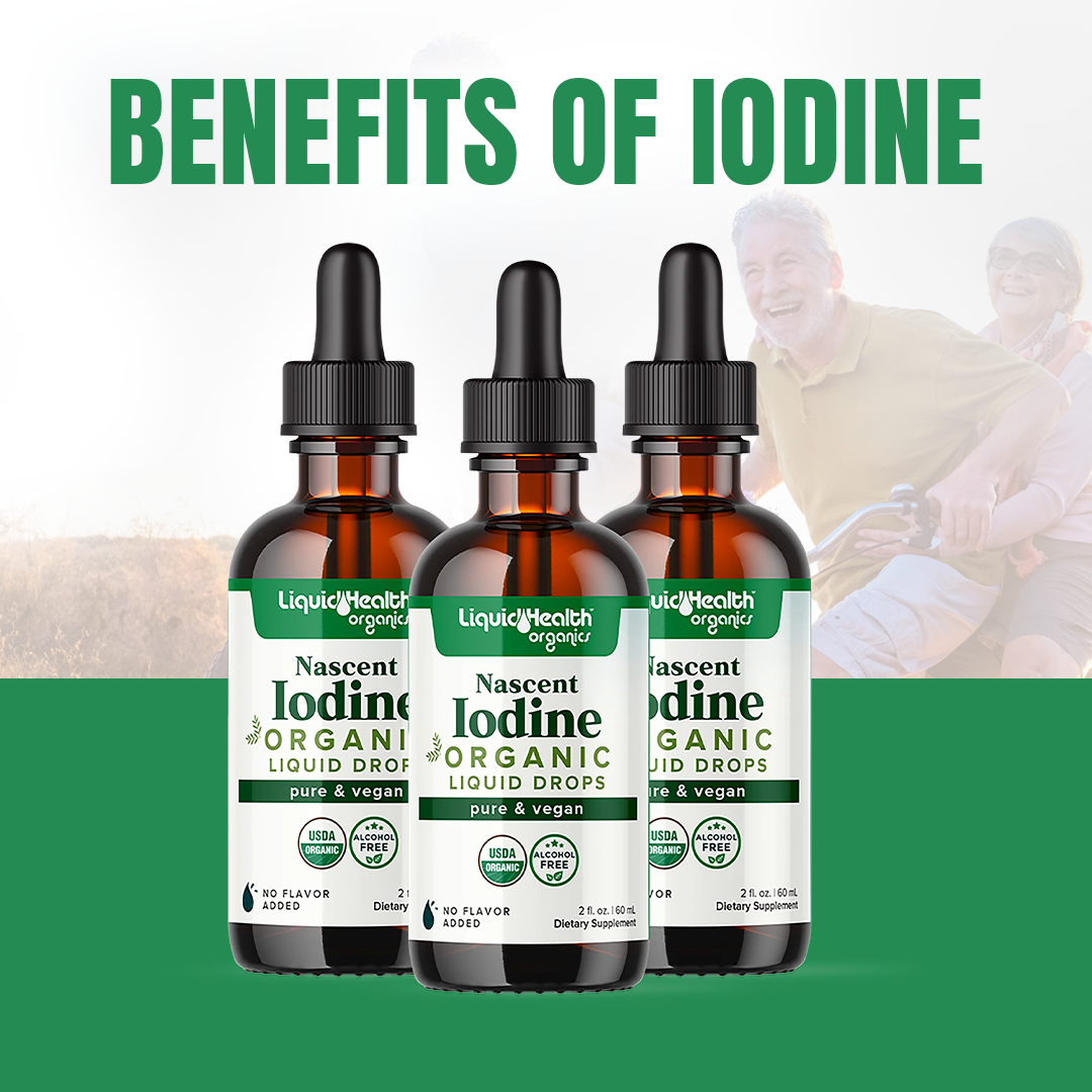 Benefits of iodine clearance drops