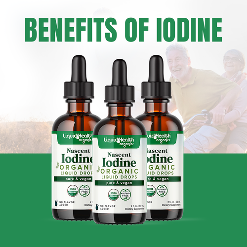 Iodine Benefits for Health and Wellness
