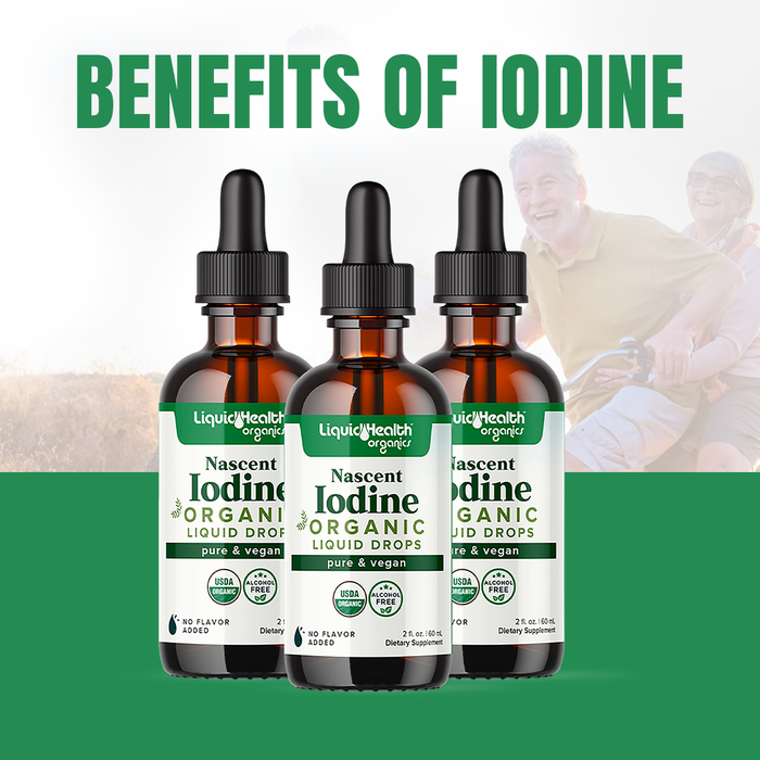 Benefits of Iodine