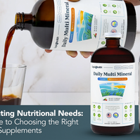 Choosing Liquid Supplements - A Guide to Mastering Nutritional Needs