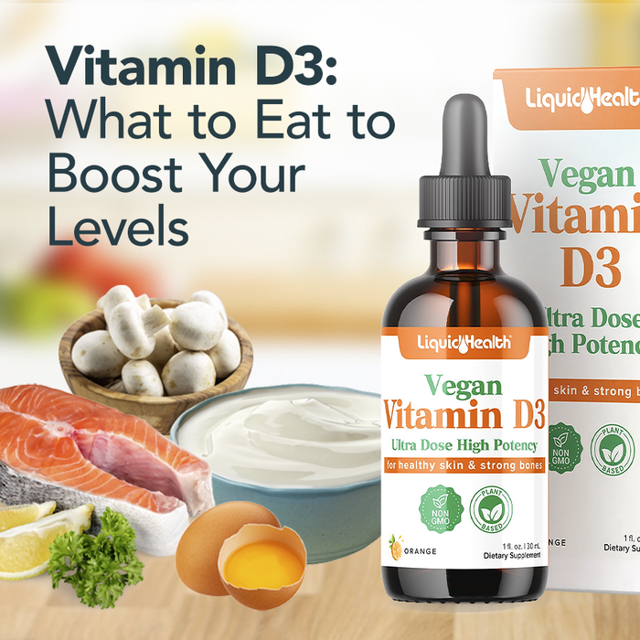 Vitamin D3 Foods: The Ultimate Guide to Boosting Your Levels