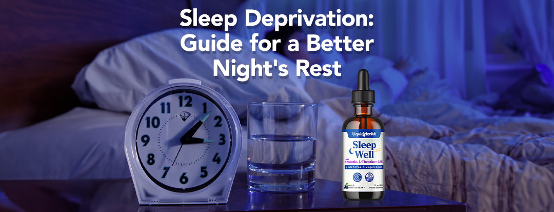 Sleep Deprivation: Guide for a Better Night's Rest