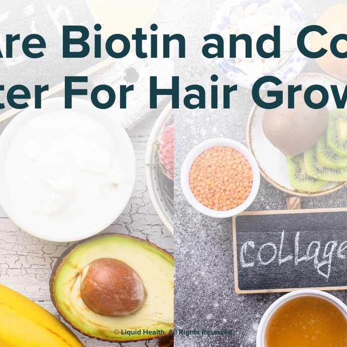 How Are Biotin and Collagen Better For Hair Growth?