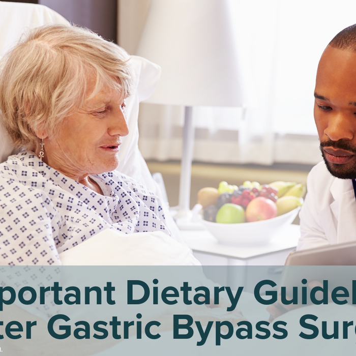 Important Dietary Guidelines After Gastric Bypass Surgery