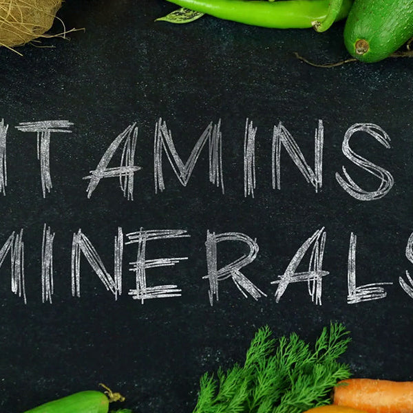 Why We Need Vitamins and Minerals