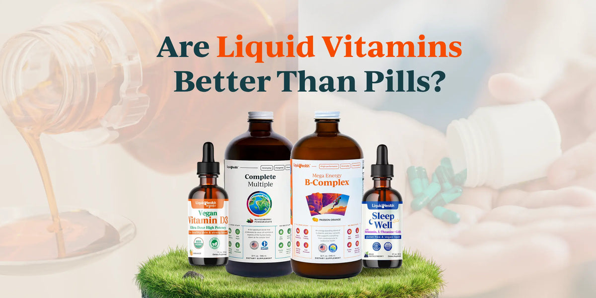 is liquid l carnitine better than pills L-Carnitine Liquid