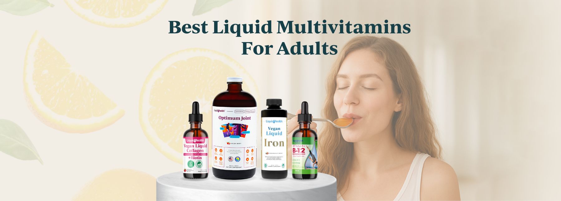 Best Liquid Multivitamins for Adults