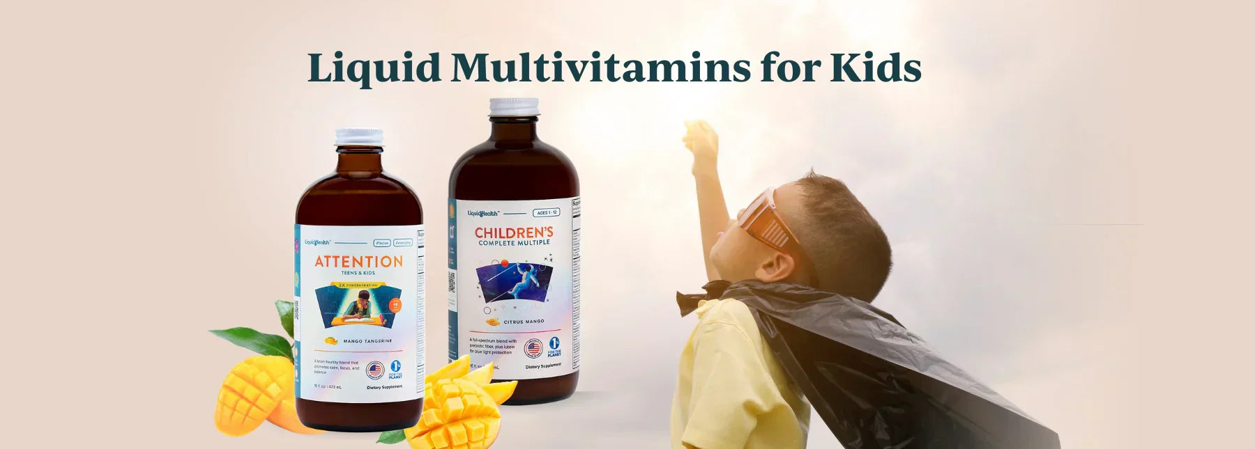 How to Choose the Best Liquid Vitamins for Kids & Toddlers
