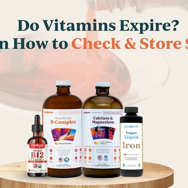 Do Vitamins Expire?