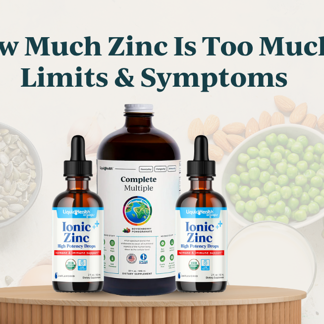 How Much Zinc Is Too Much?