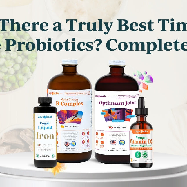 Best Time to Take Probiotics