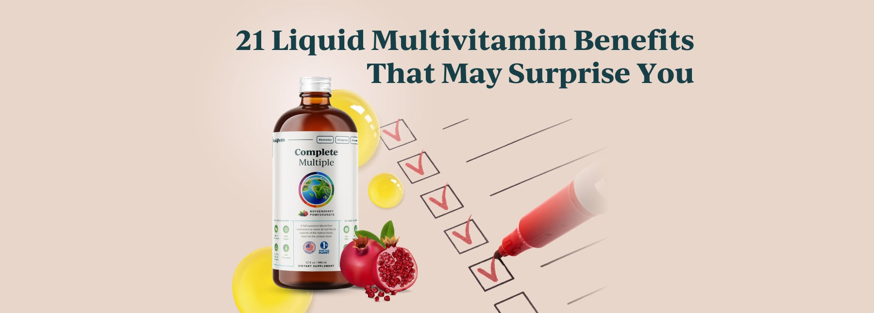 21 Liquid Multivitamin Benefits That May Surprise You