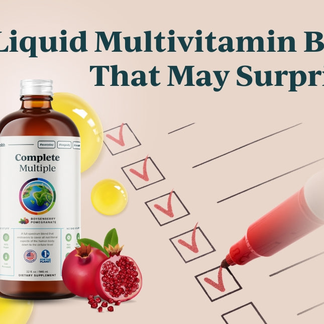 21 Liquid Multivitamin Benefits That May Surprise You