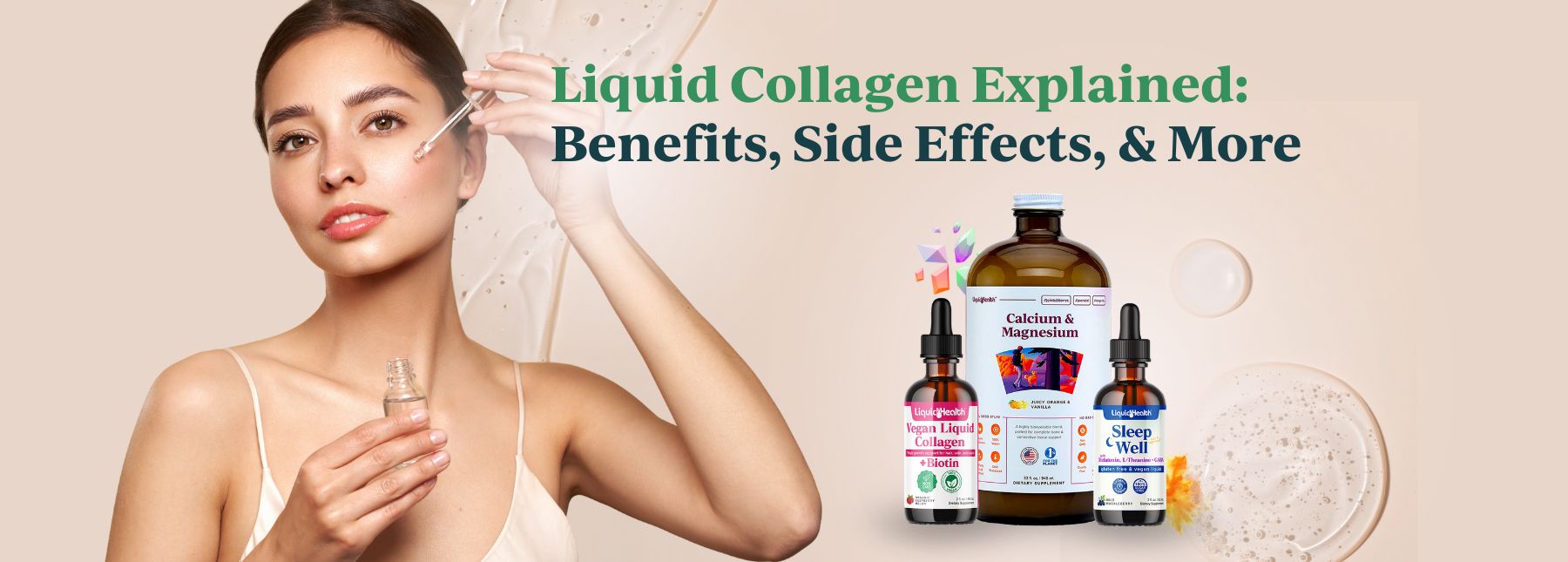 Liquid Collagen Explained: Benefits, Side Effects, & More