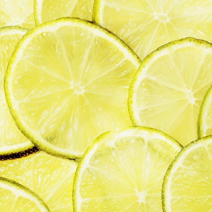 Slices of lime covering the whole image