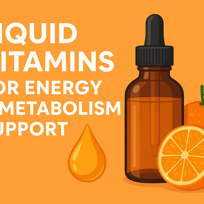 Liquid Vitamins for Energy & Metabolism Support
