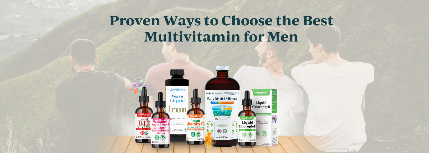 Choosing Best Multivitamin for Men