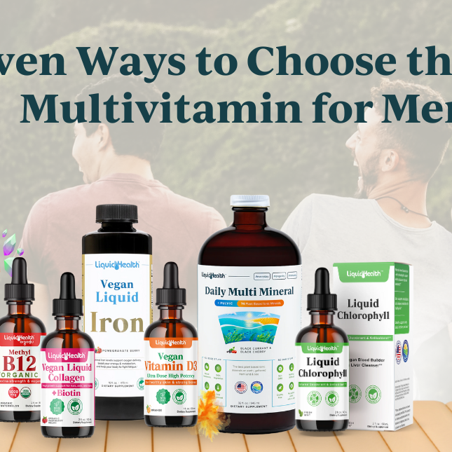 Choosing Best Multivitamin for Men