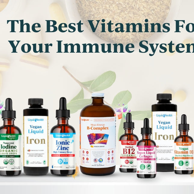 The 10 Best Vitamins For Immune System