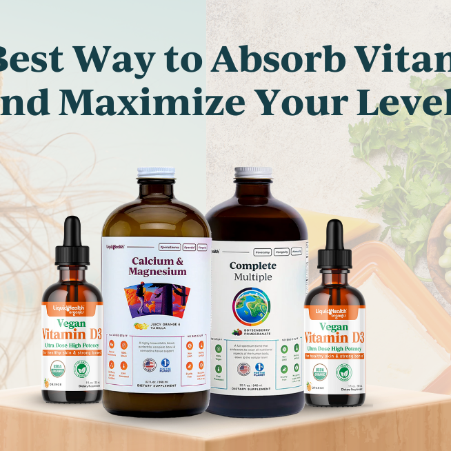 Best Way to Absorb Vitamin D for Maximum D3 Levels