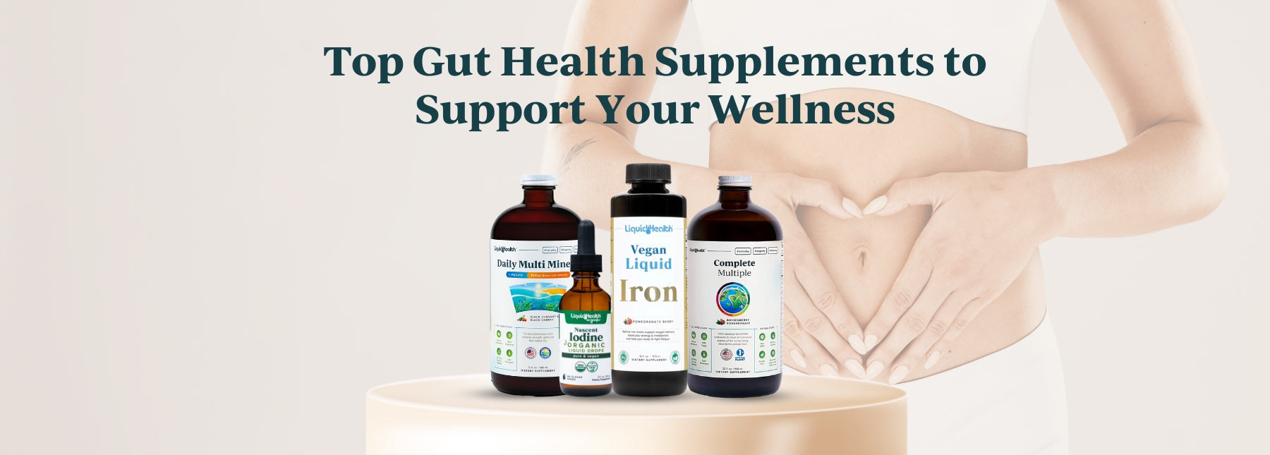 Top Gut Health Supplements to Support your Wellness