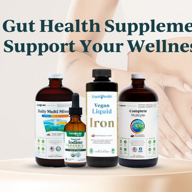 Top Gut Health Supplements to Support your Wellness