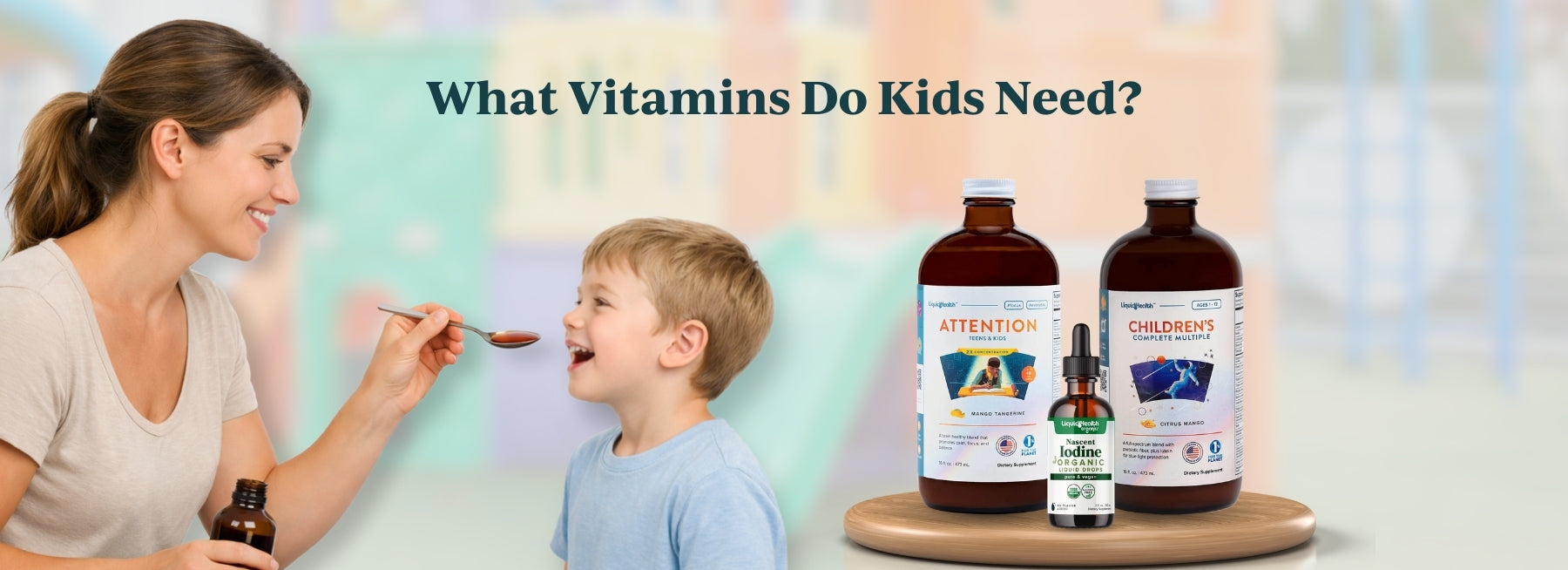 what vitamins do kids need?