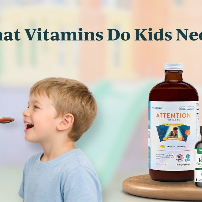 what vitamins do kids need?
