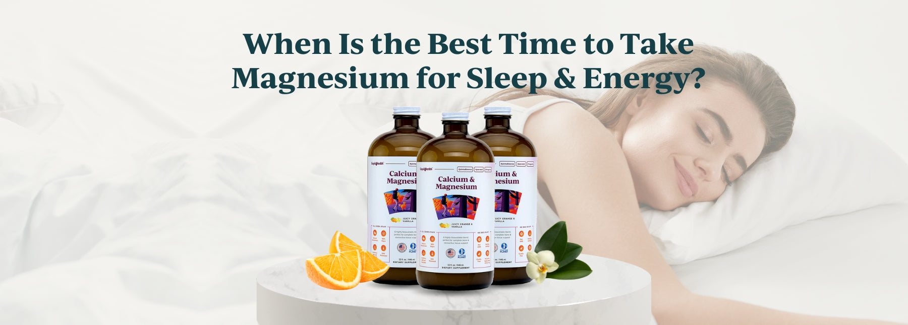When Is the Best Time to Take Magnesium for Sleep & Energy