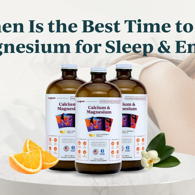 When Is the Best Time to Take Magnesium for Sleep & Energy