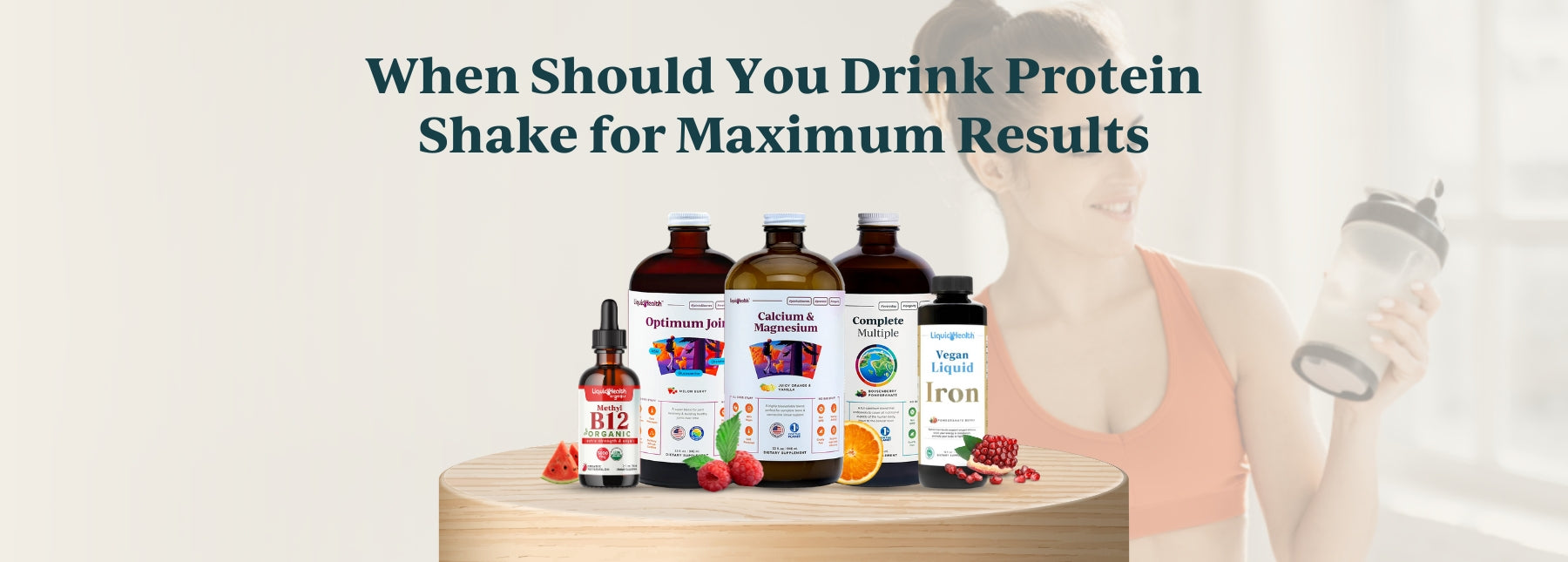 When Should You Drink Protein Shake