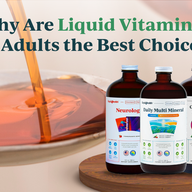 Liquid Vitamins for Adults