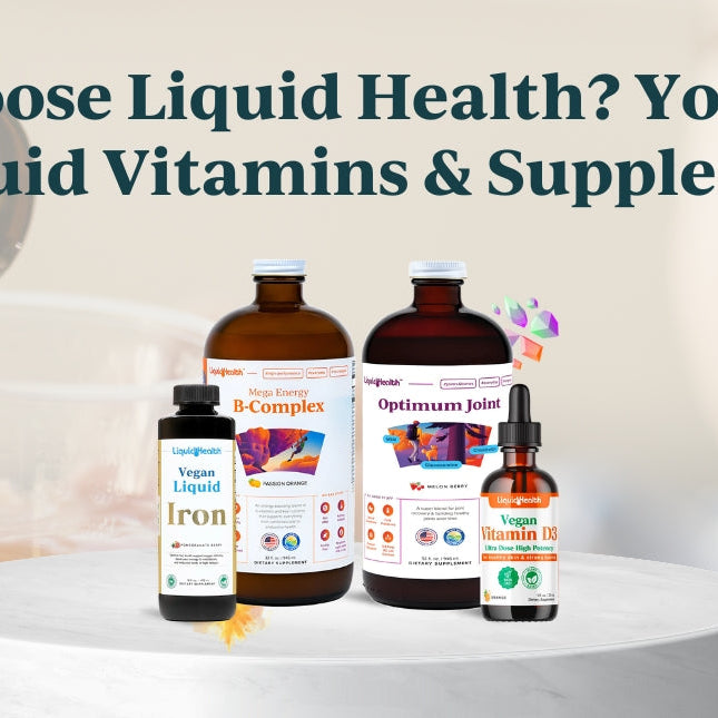 Why Choose Liquid Health?