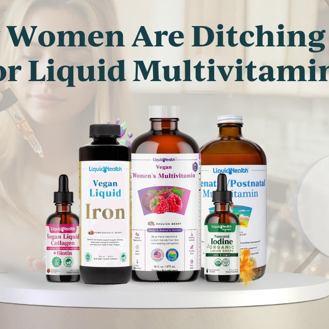Why women are ditching pills for liquid multivitamins