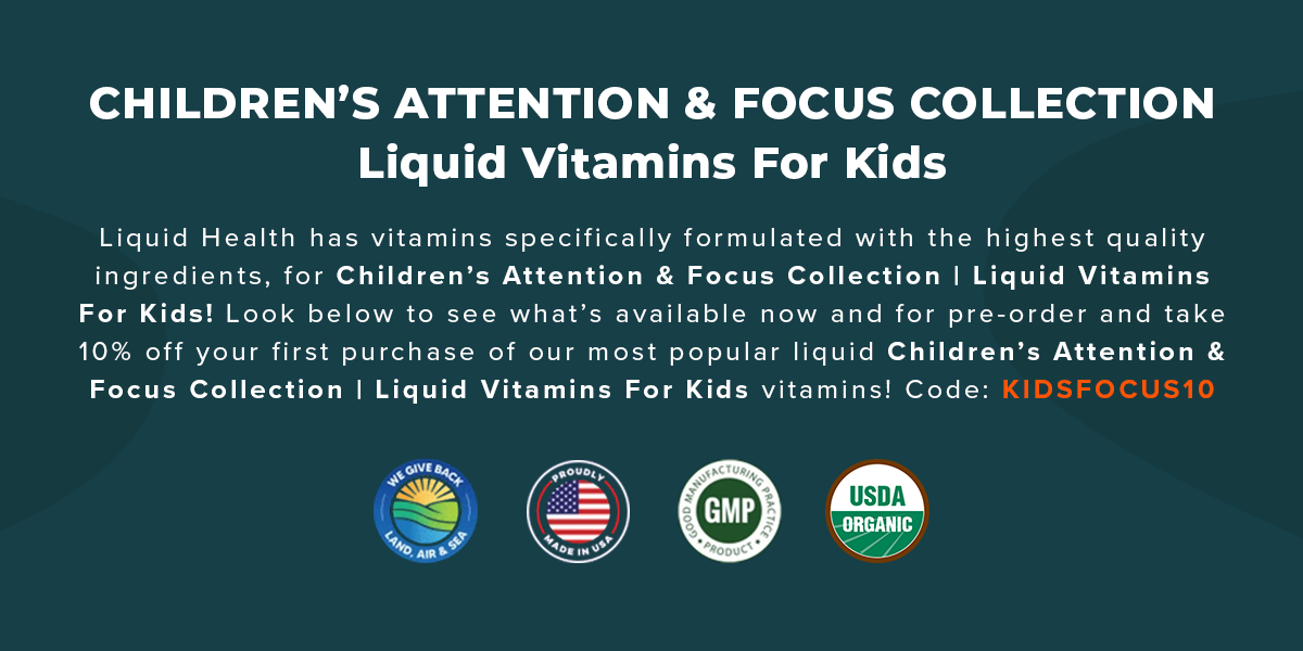 Liquid Vitamins for Kids | Children's Vitamin Supplements — Liquid Health