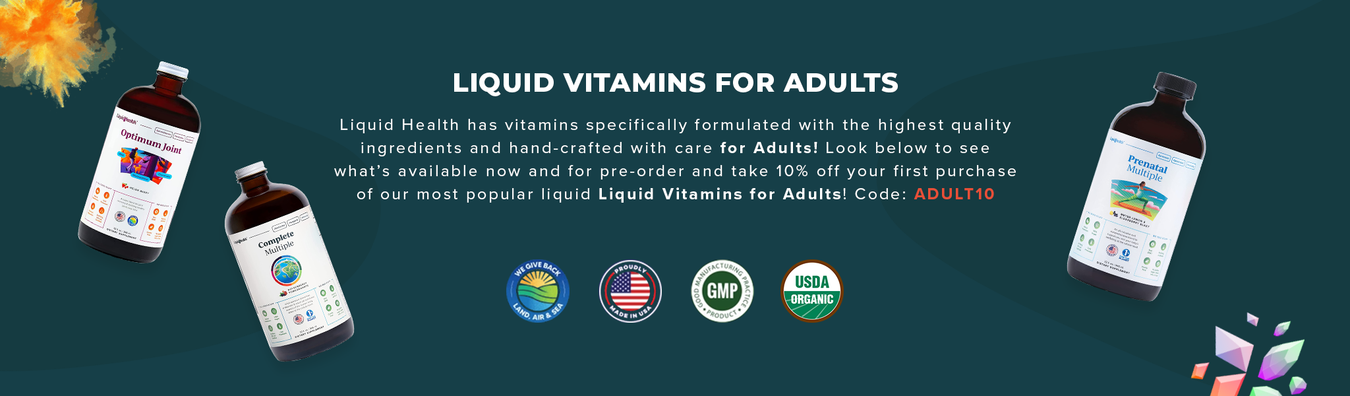 Liquid Vitamins for Adults