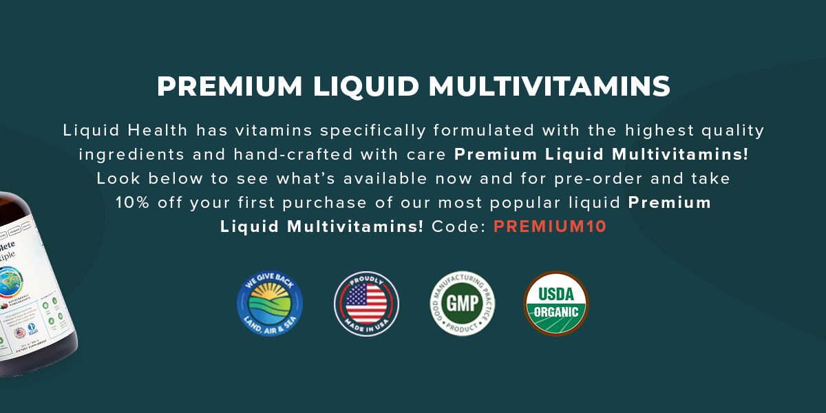 Liquid Multivitamins Liquid Health — Liquid Health