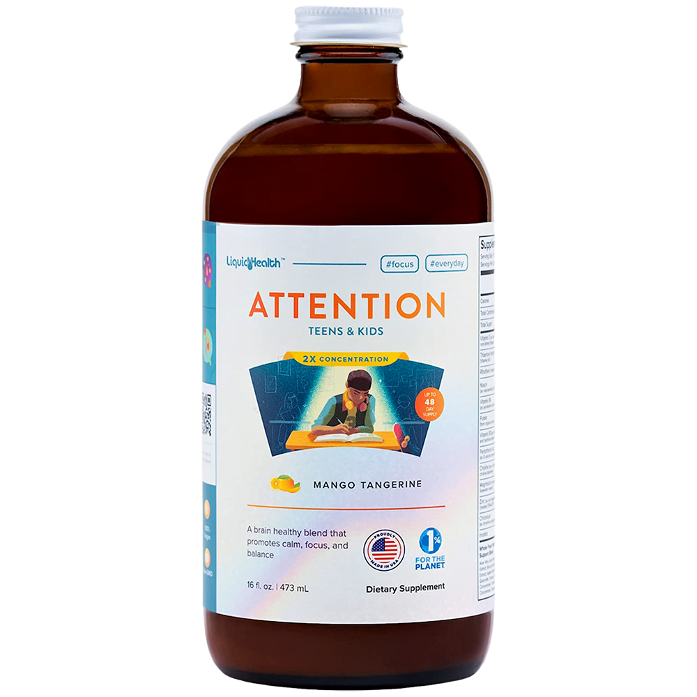 Attention & Focus Supplement &