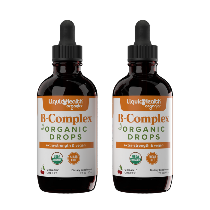 NEW! Organic Vitamin B-Complex Drops