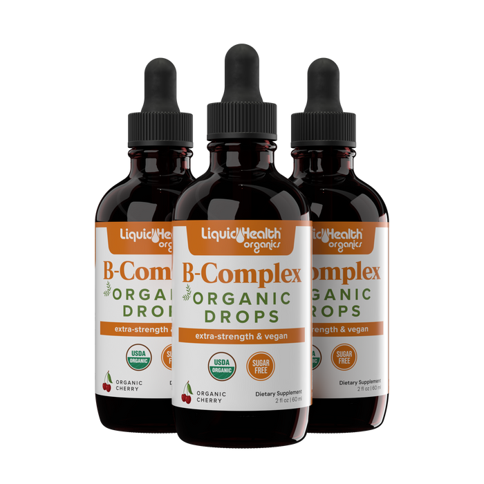 NEW! Organic Vitamin B-Complex Drops